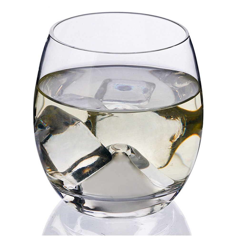 ecentaur whiskey 眼镜 2 件套老式水晶玻璃杯杯杯,用于饮水scotch